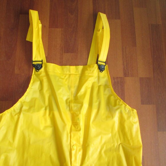 Rain Slicker Jacket and Overalls Set - Small - Picture 11 of 15